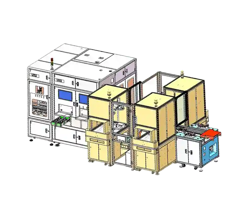 Echipament automat de asamblare Rcam Trim