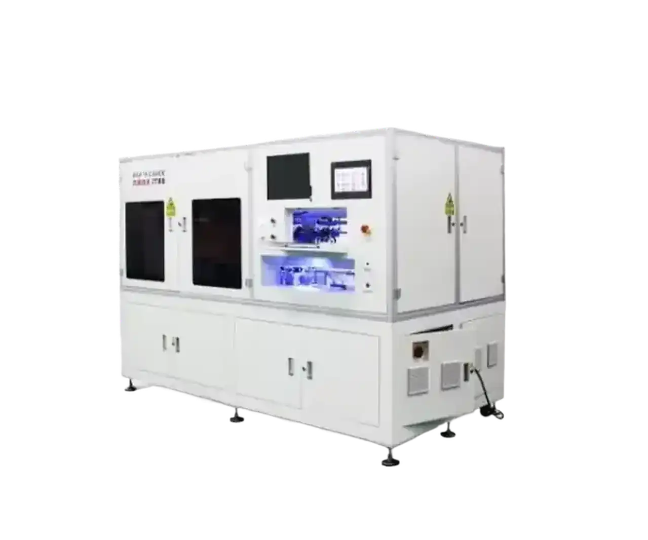 Echipament automat de marcare cu laser