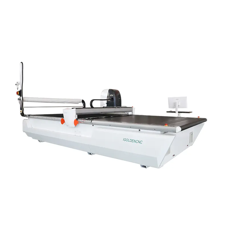 Echipament Automat de Tăiere Multi-Strat iGK-VA 2