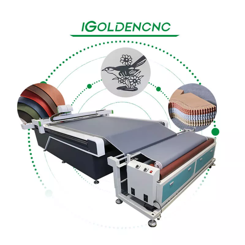 Echipament CNC de Tăiere cu Cuțit Oscilant iGK-1625-2 1