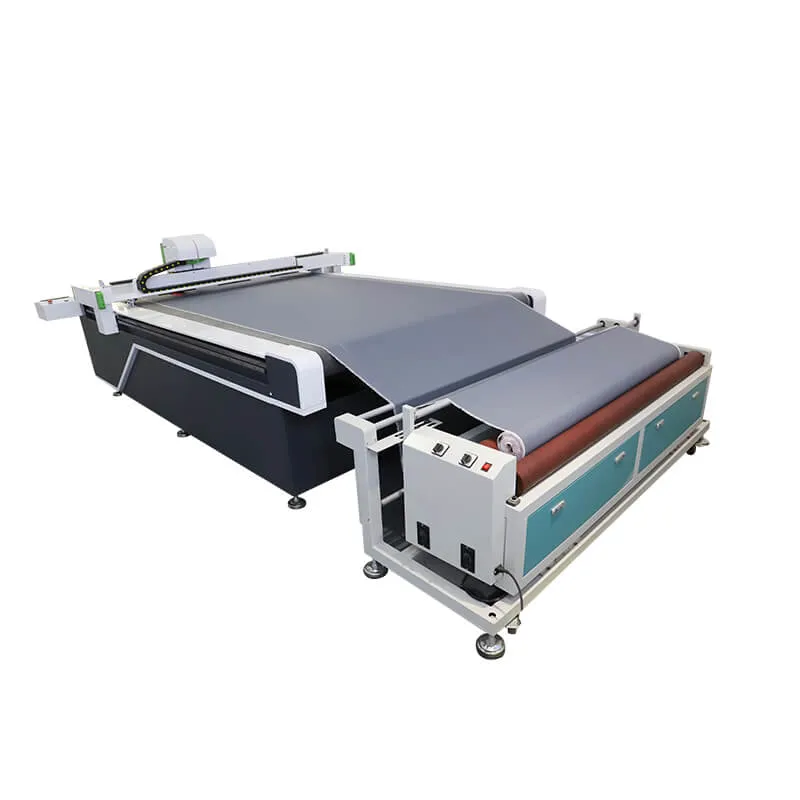 Echipament CNC de Tăiere cu Cuțit Oscilant iGK-1625-2 2