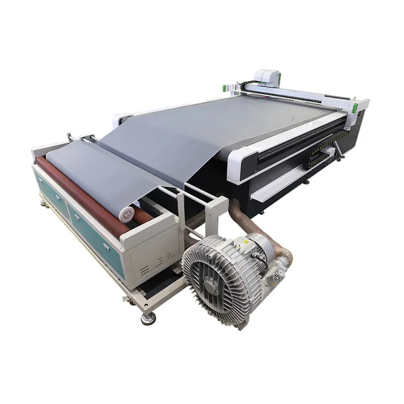 Echipament CNC de Tăiere cu Cuțit Oscilant iGK-1625-2 3