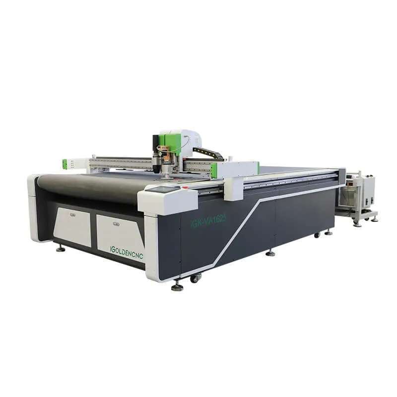 Echipament CNC de Tăiere cu Cuțit Oscilant iGK-1625-2