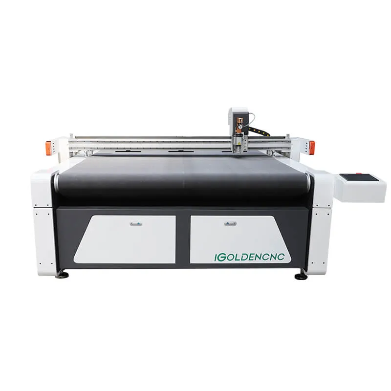 Echipament CNC de Tăiere cu Cuțit Oscilant/Vibrant cu Alimentare Automată, 1615S 1