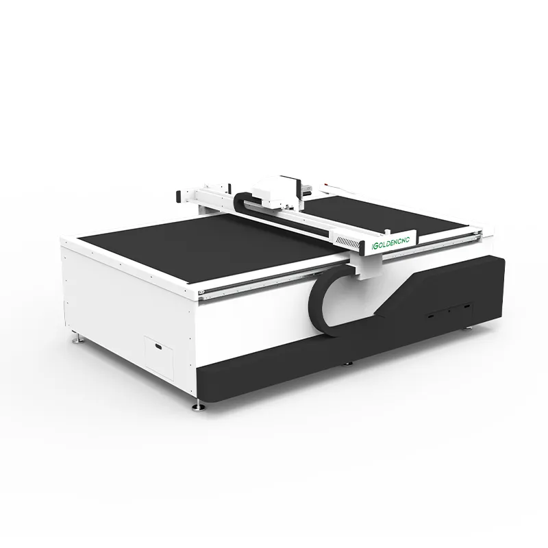 Echipament CNC Digital de Tăiere – Echipament de Tăiere a Pieii 1