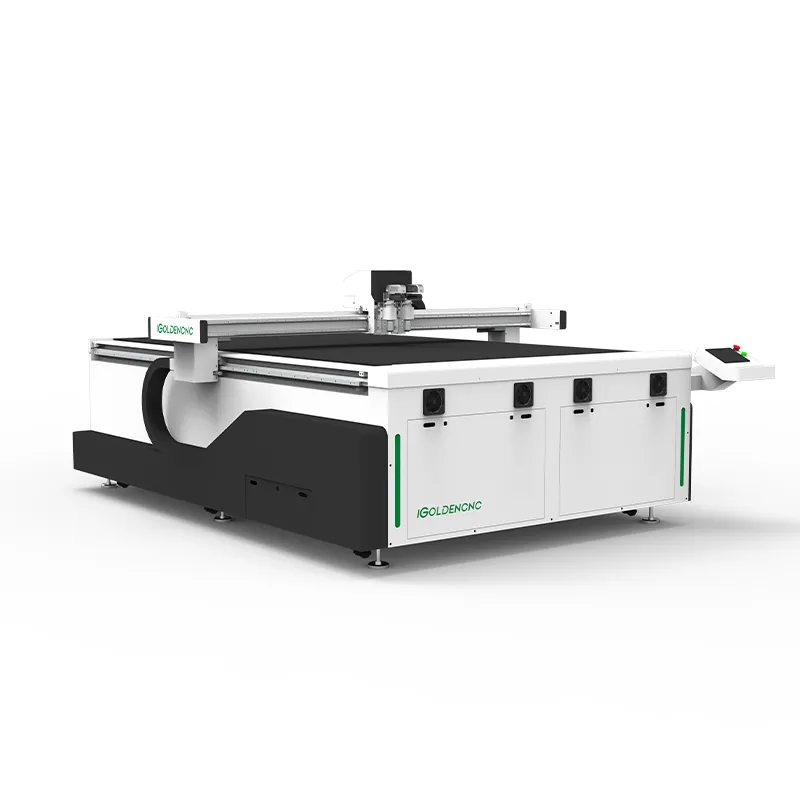 Echipament CNC Digital de Tăiere – Echipament de Tăiere a Pieii 2