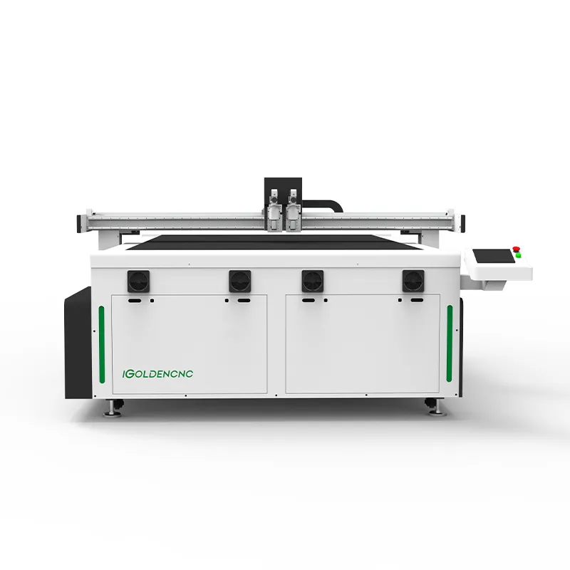 Echipament CNC Digital de Tăiere – Echipament de Tăiere a Pieii 3
