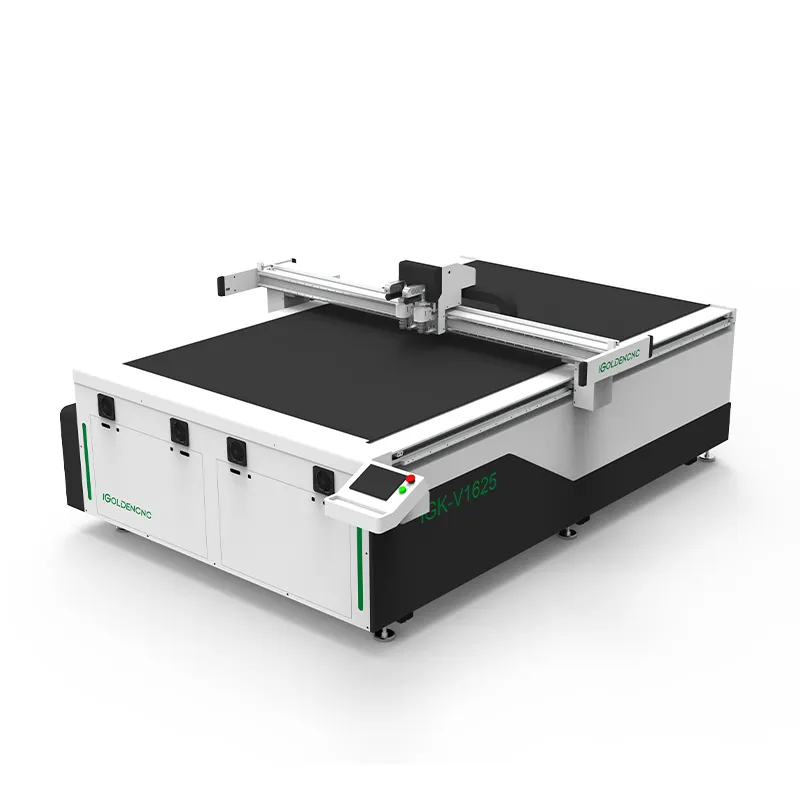 Echipament CNC Digital de Tăiere – Echipament de Tăiere a Pieii
