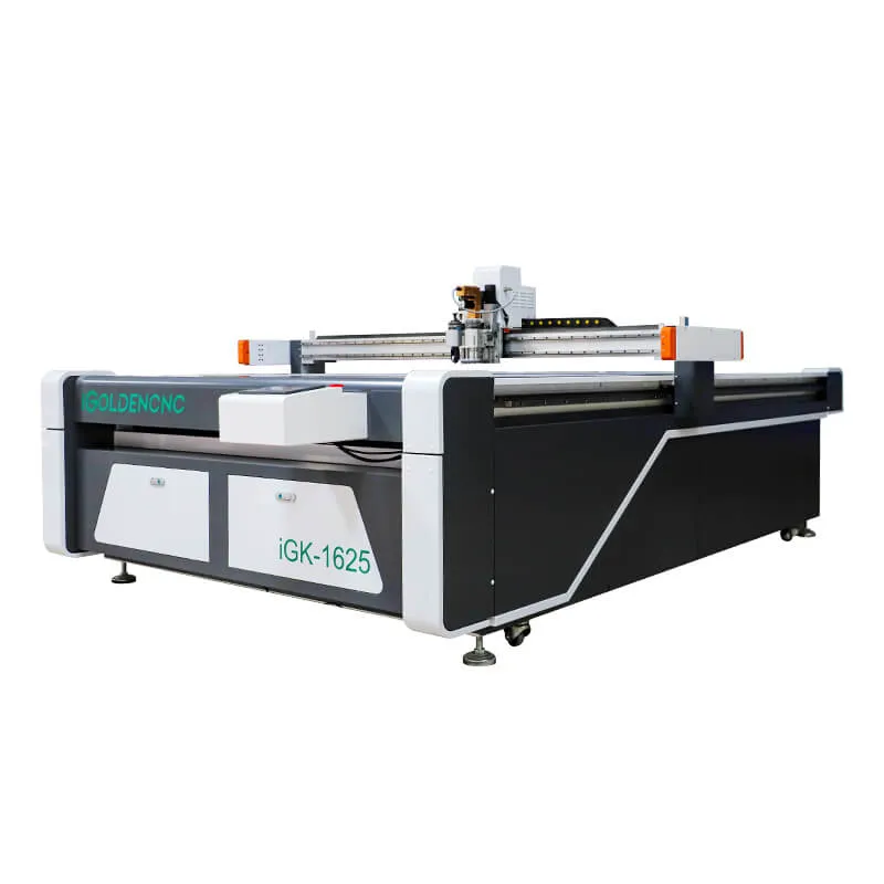 Echipament de Tăiere cu Cuțit Vibrant – Echipament Digital CNC de Tăiere cu Cuțit, iGK-1625 1