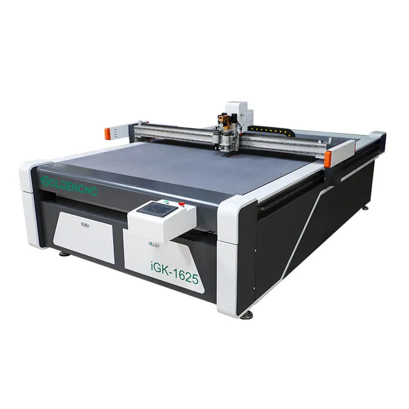 Echipament de Tăiere cu Cuțit Vibrant – Echipament Digital CNC de Tăiere cu Cuțit, iGK-1625