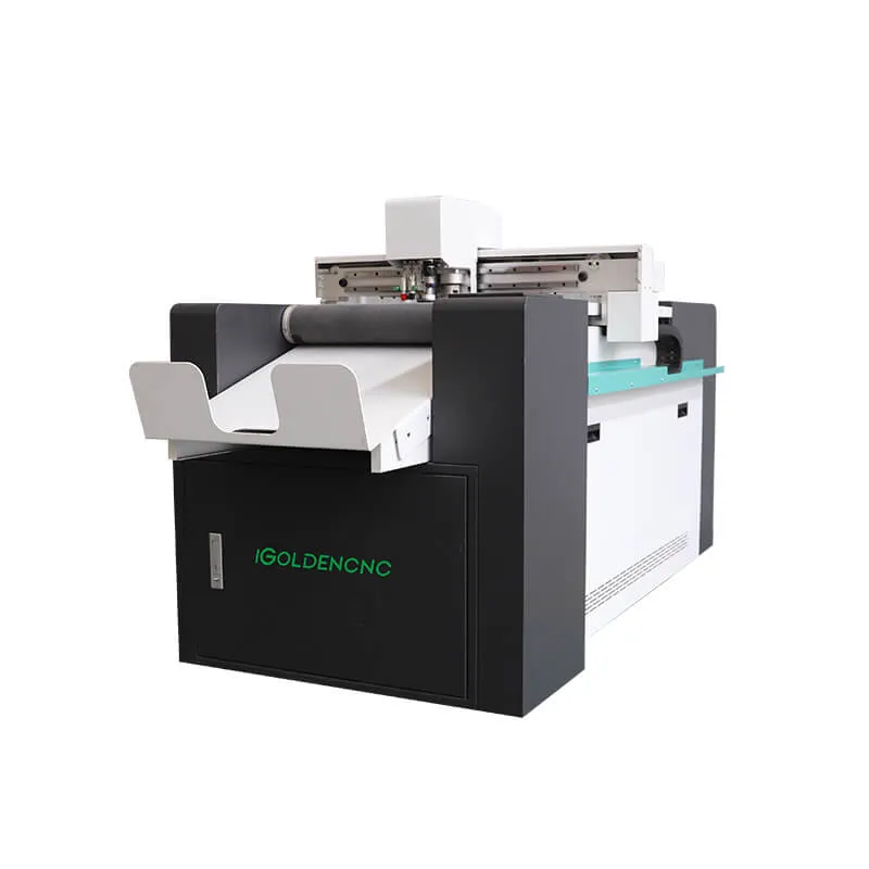 Echipament de Tăiere Flatbed Digital cu Cuțit Plotter pentru Vinil, IGK-6040 2
