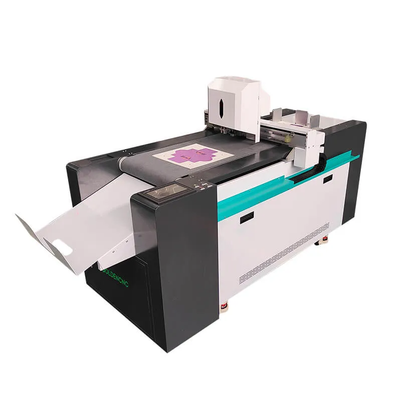 Echipament de Tăiere Flatbed Digital cu Cuțit Plotter pentru Vinil, IGK-6040