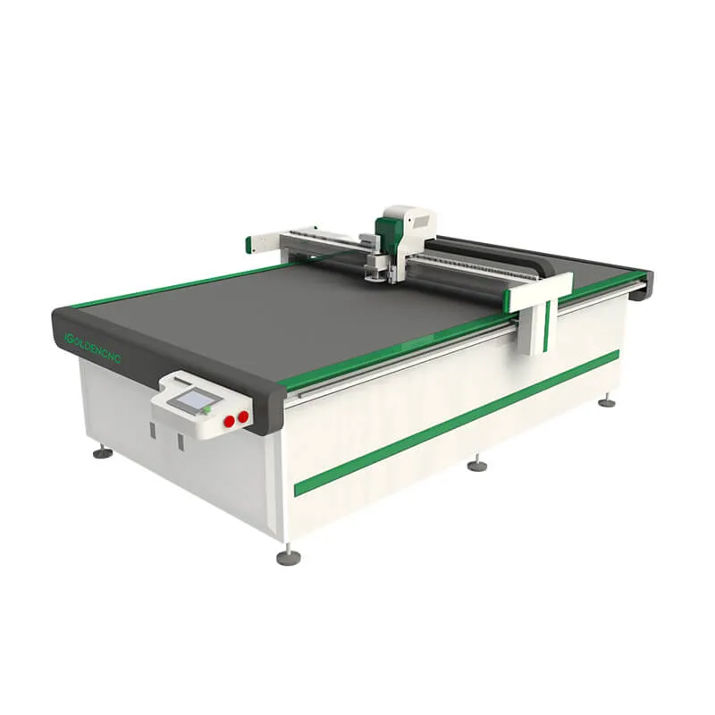 Echipament Digital CNC de Tăiere cu Cuțit Oscilant și Vibrant, 1615S 1