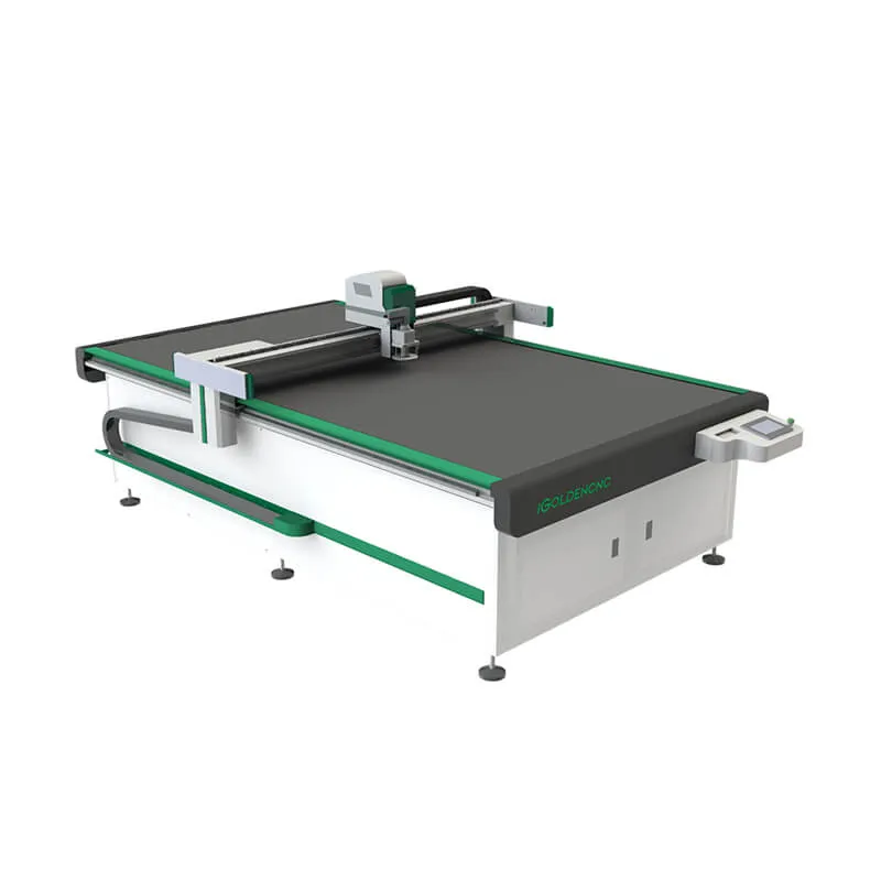 Echipament Digital CNC de Tăiere cu Cuțit Oscilant și Vibrant, 1615S 2