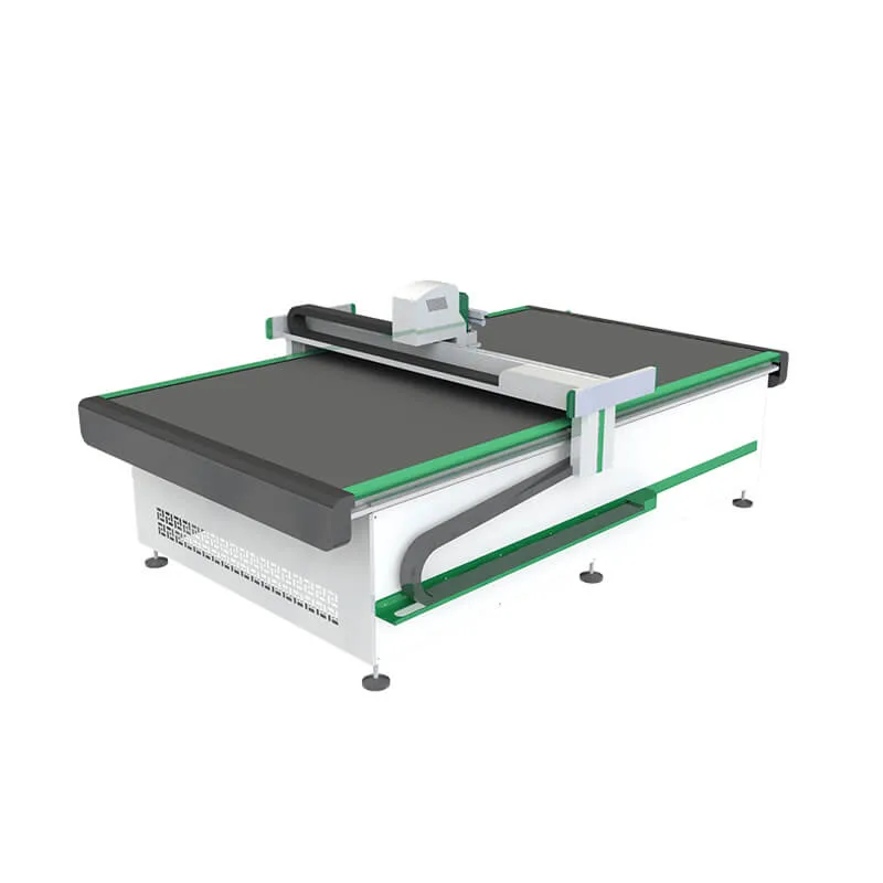 Echipament Digital CNC de Tăiere cu Cuțit Oscilant și Vibrant, 1615S