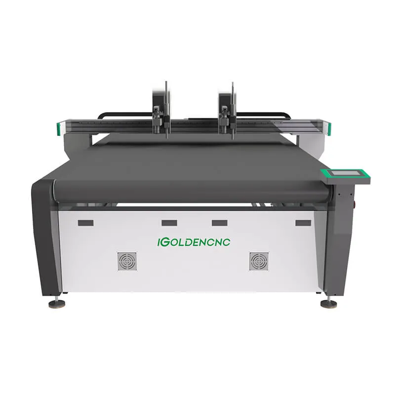 Echipament Digital de Tăiere cu Cuțit pentru Materiale Textile, IGK-1625 1