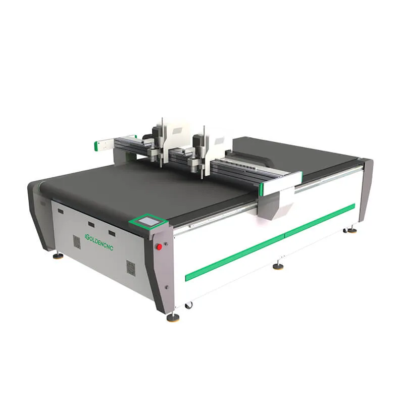 Echipament Digital de Tăiere cu Cuțit pentru Materiale Textile, IGK-1625 2