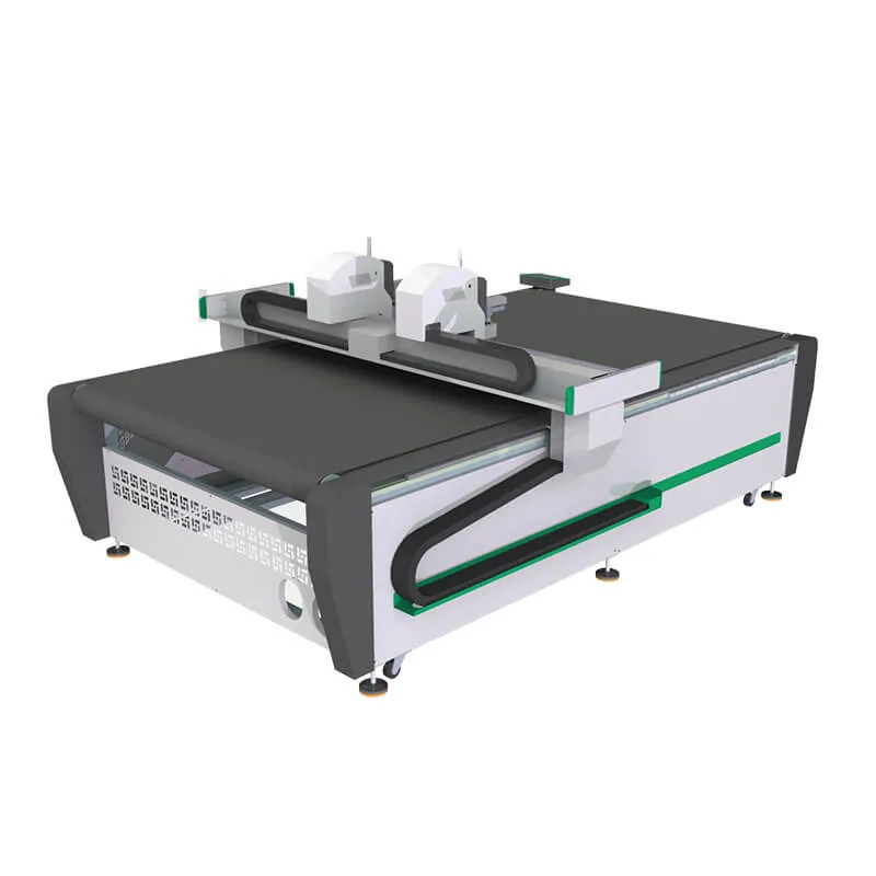 Echipament Digital de Tăiere cu Cuțit pentru Materiale Textile, IGK-1625