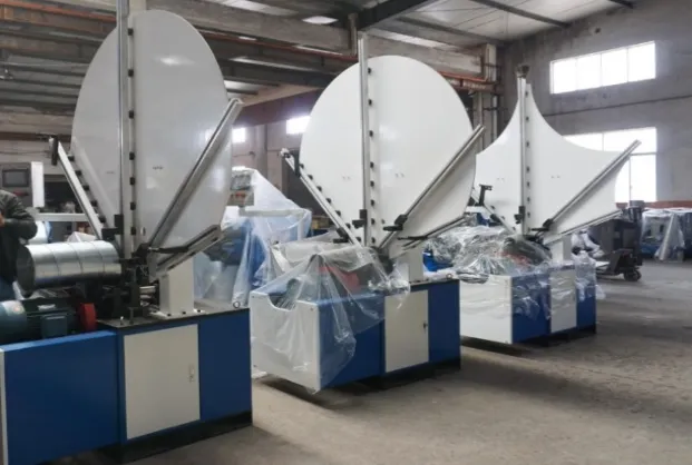 Echipament CNC de format tubulatură spiralată 1