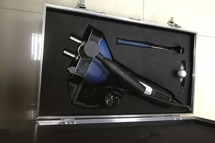 Echipament de falțuire pentru canale de aer HVAC 1