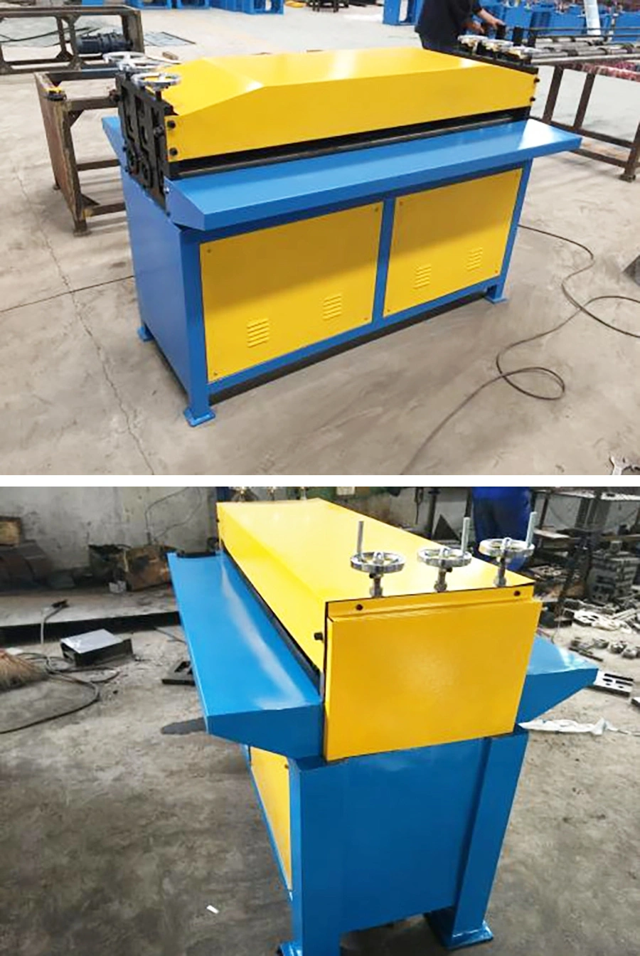 Echipament de nervurare tablă pentru tubulatură HVAC (Bead Roller) 1