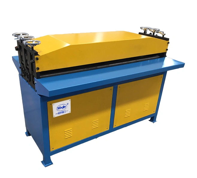 Echipament de nervurare tablă pentru tubulatură HVAC (Bead Roller)