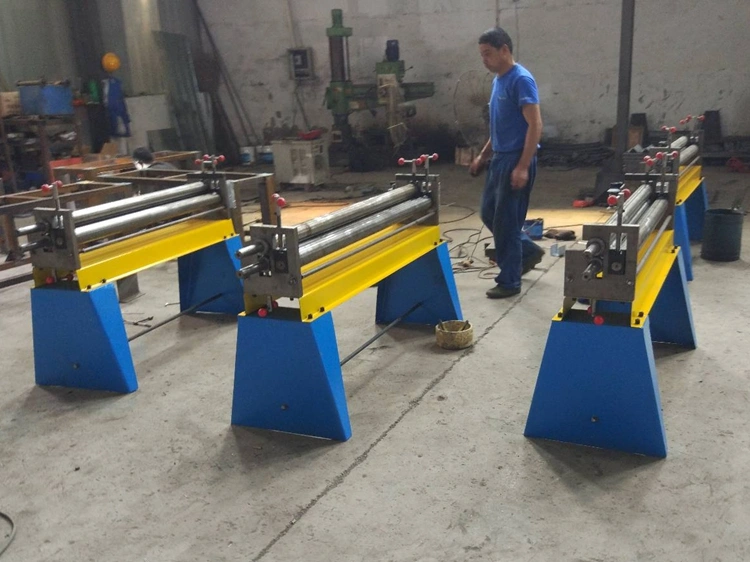 Echipament de roluit tablă pentru tubulatură circulară HVAC (Valțuri) 1