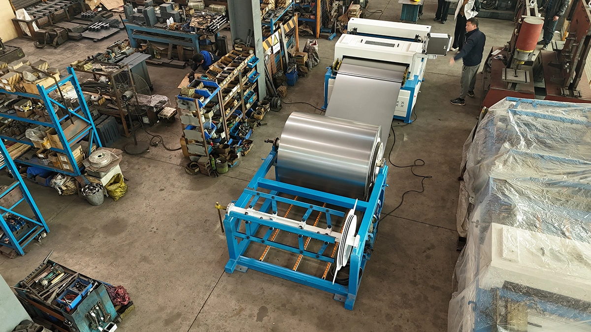 Linie automată de producție tubulatură HVAC – Linie 2 1