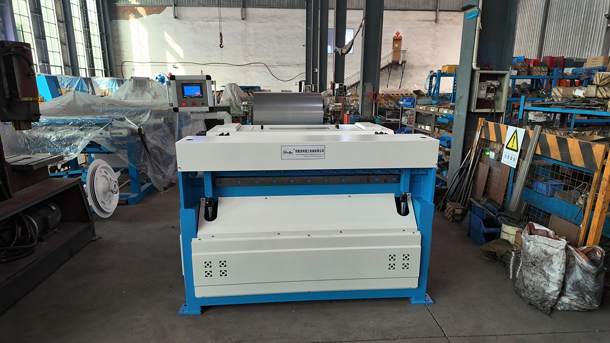 Linie automată de producție tubulatură HVAC – Linie 2 2