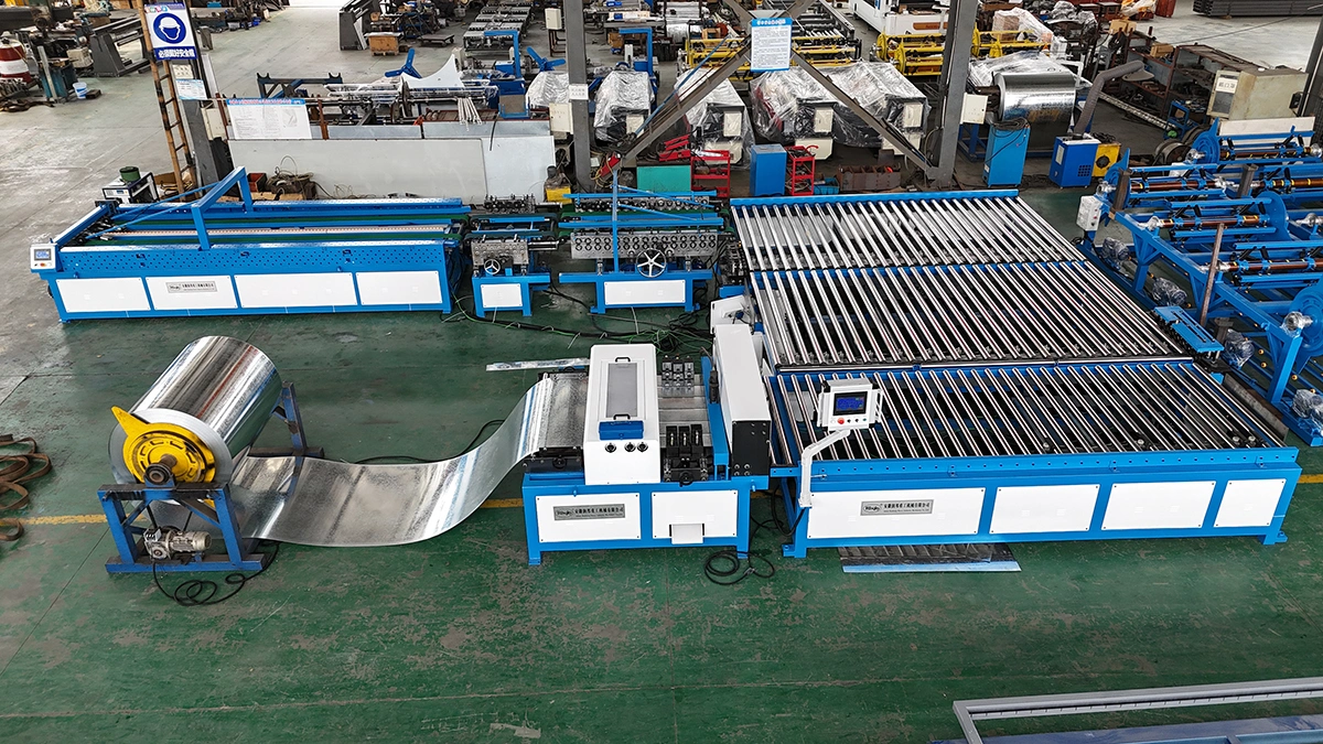 Linie automată de producție tubulatură HVAC – Linie 5 (tip U) 2