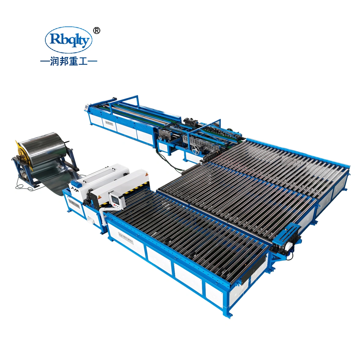 Linie automată de producție tubulatură HVAC – Linie 5 (tip U)