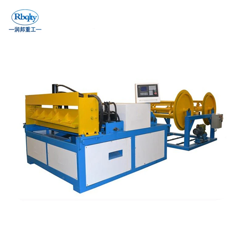Linie automată de producție tubulatură HVAC – Linie III 1