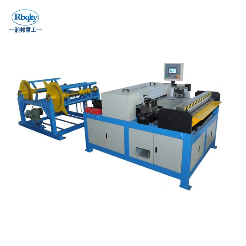 Linie automată de producție tubulatură HVAC – Linie III 2