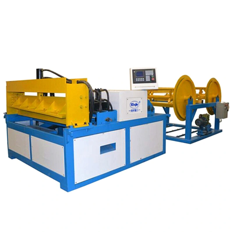 Linie automată de producție tubulatură HVAC – Linie III