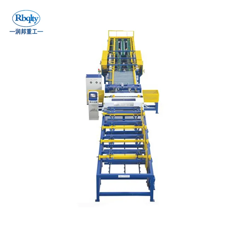 Linie automată de producție tubulatură HVAC – Linie IV 1