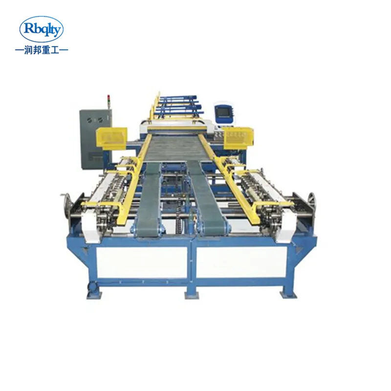 Linie automată de producție tubulatură HVAC – Linie IV 2