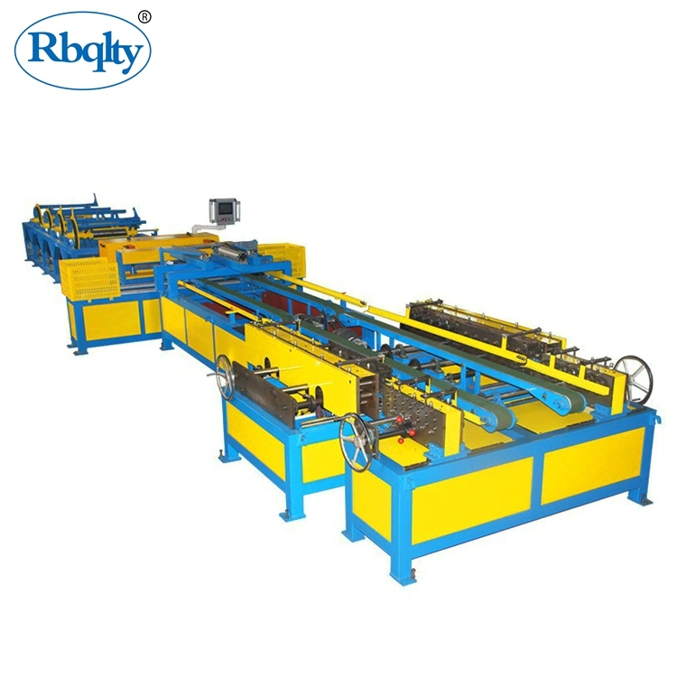 Linie automată de producție tubulatură HVAC – Linie IV