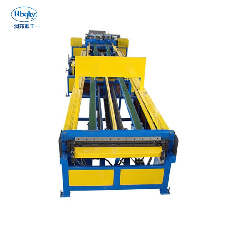 Linie automată pentru tubulatură pătrată HVAC – Linie V 1