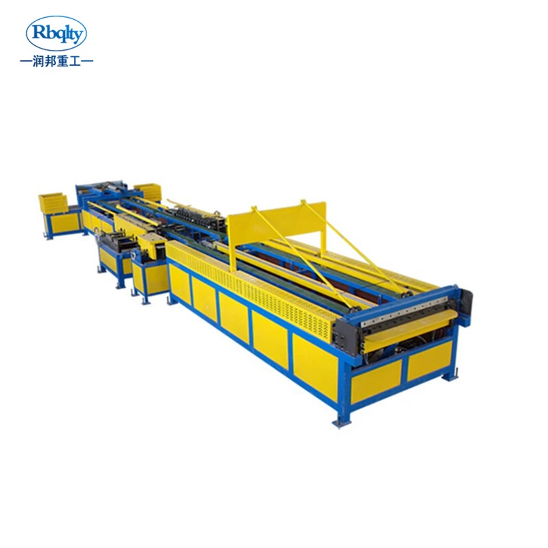 Linie automată pentru tubulatură pătrată HVAC – Linie V 2