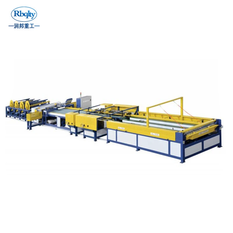 Linie automată pentru tubulatură pătrată HVAC – Linie V 3