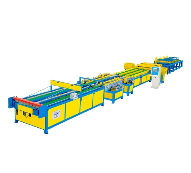 Linie automată pentru tubulatură pătrată HVAC – Linie V