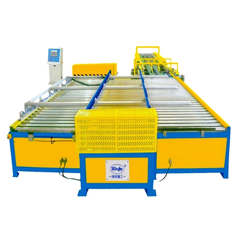 Linie automată super tip U pentru tubulatură pătrată HVAC