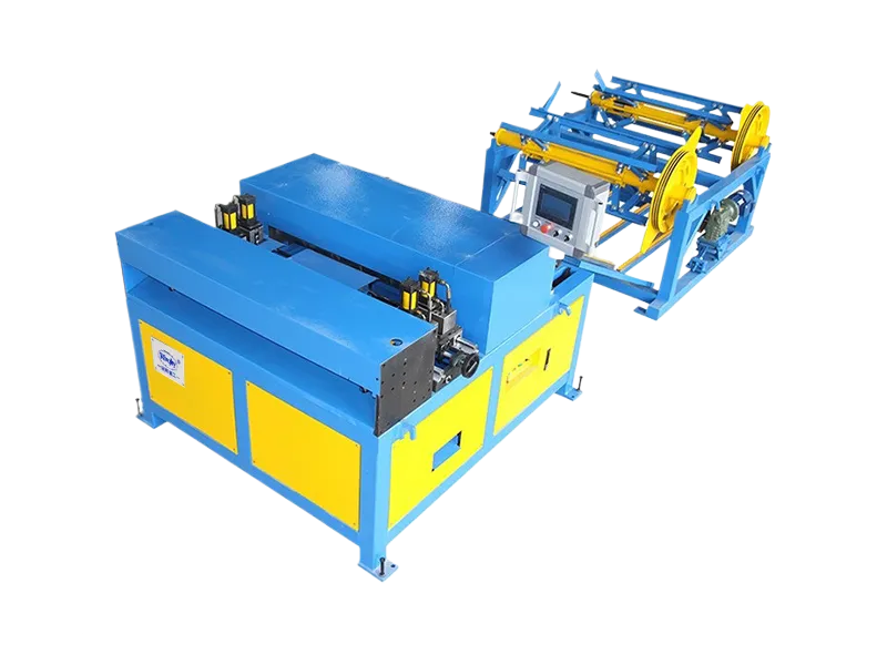 Linie automată tubulatură HVAC – Linie II