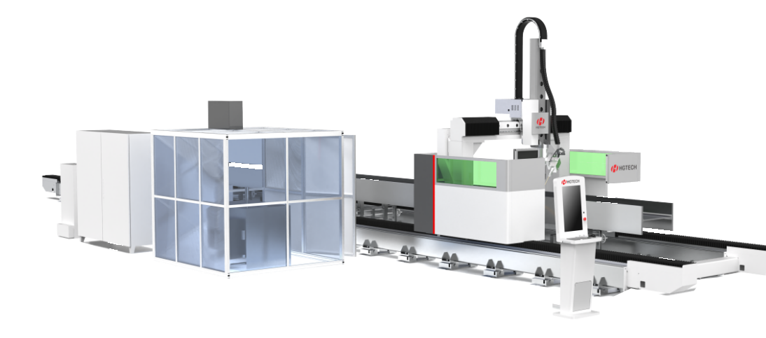 Echipament 3D de Tăiere cu Laser a Oțelului Structural Seria STC 1