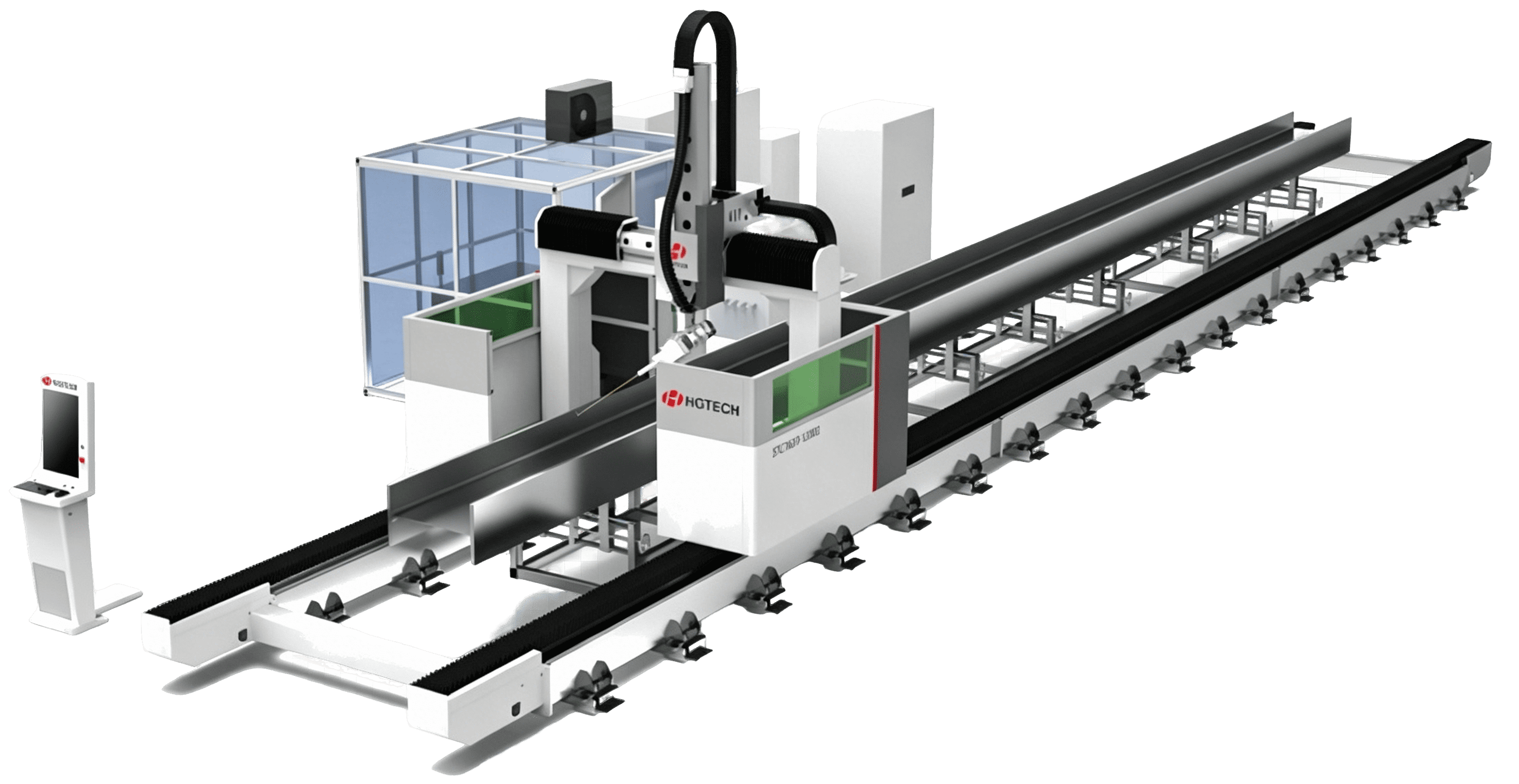Echipament 3D de Tăiere cu Laser a Oțelului Structural Seria STC