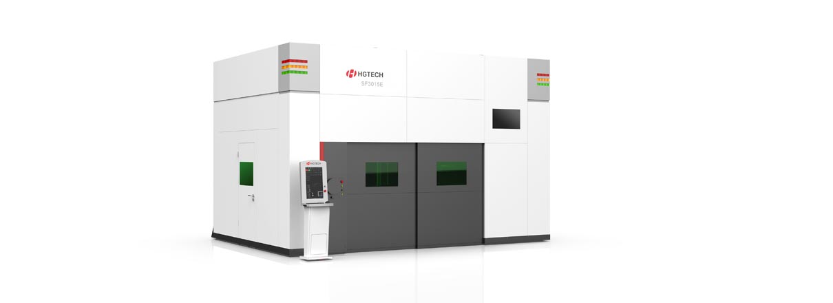 Echipament 3D de Tăiere și Sudare cu Laser cu Cinci Axe — SF3015E 1