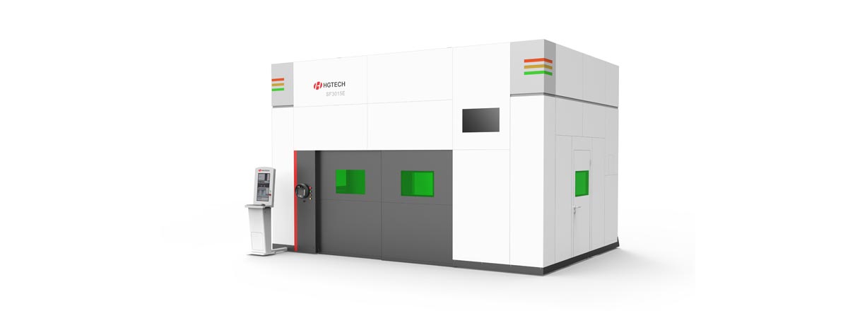Echipament 3D de Tăiere și Sudare cu Laser cu Cinci Axe — SF3015E 2