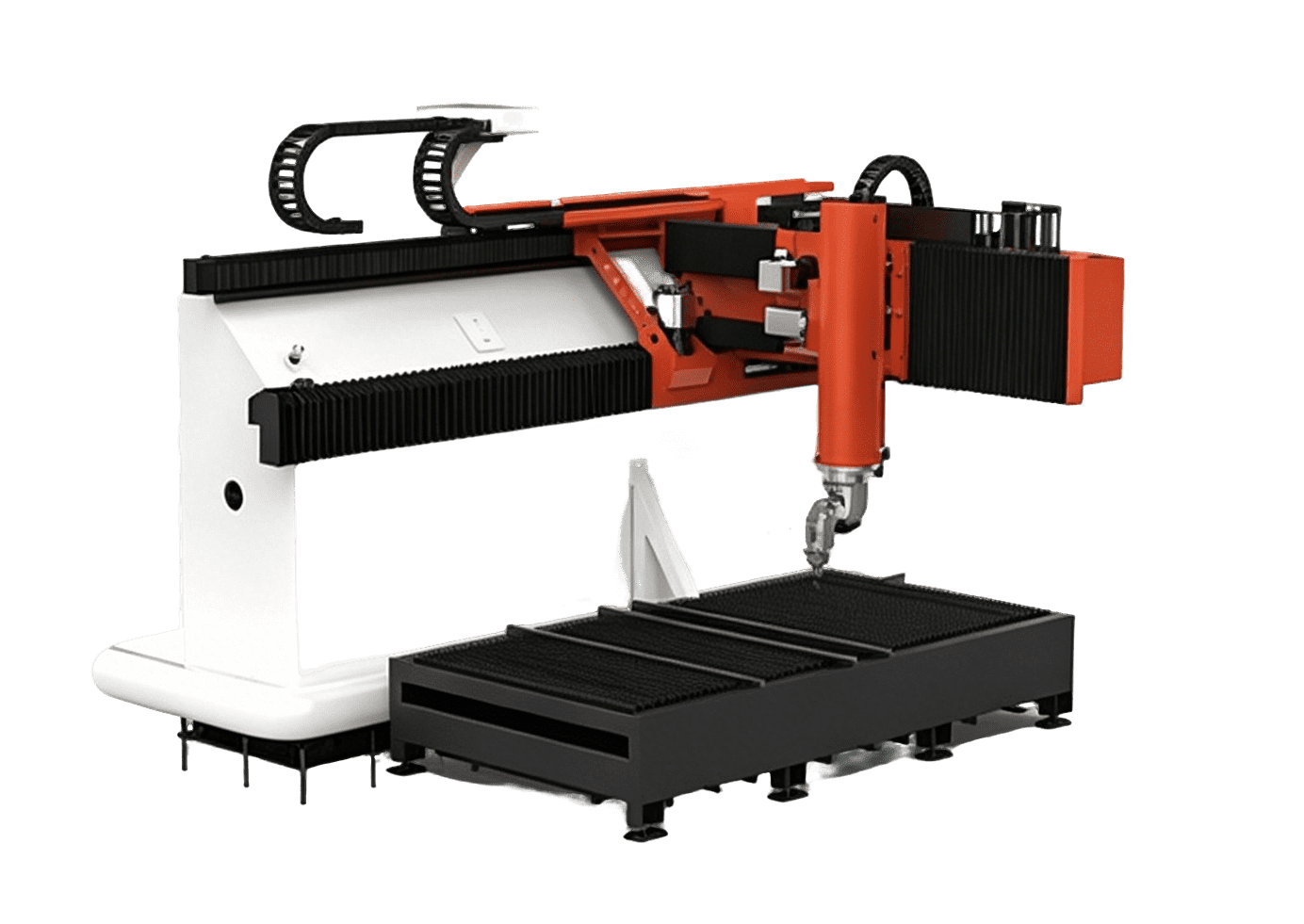 Echipament 3D de Tăiere și Sudare cu Laser cu Cinci Axe — SF3015E