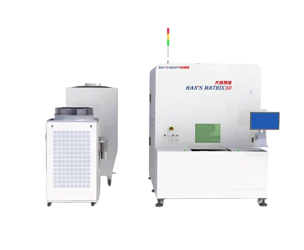 Echipament de Depunere Directă de Metal cu Laser (DMD) — HM3D-PRINT