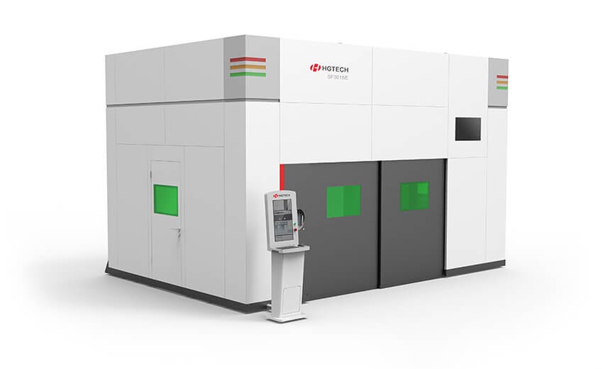 Echipament Laser 3D Cinci Axe pentru Tăiere și Sudare — Seria SF 1